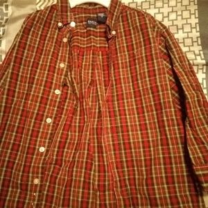 Basic Editions boys long sleeve shirt